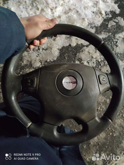 Руль ваз 2114