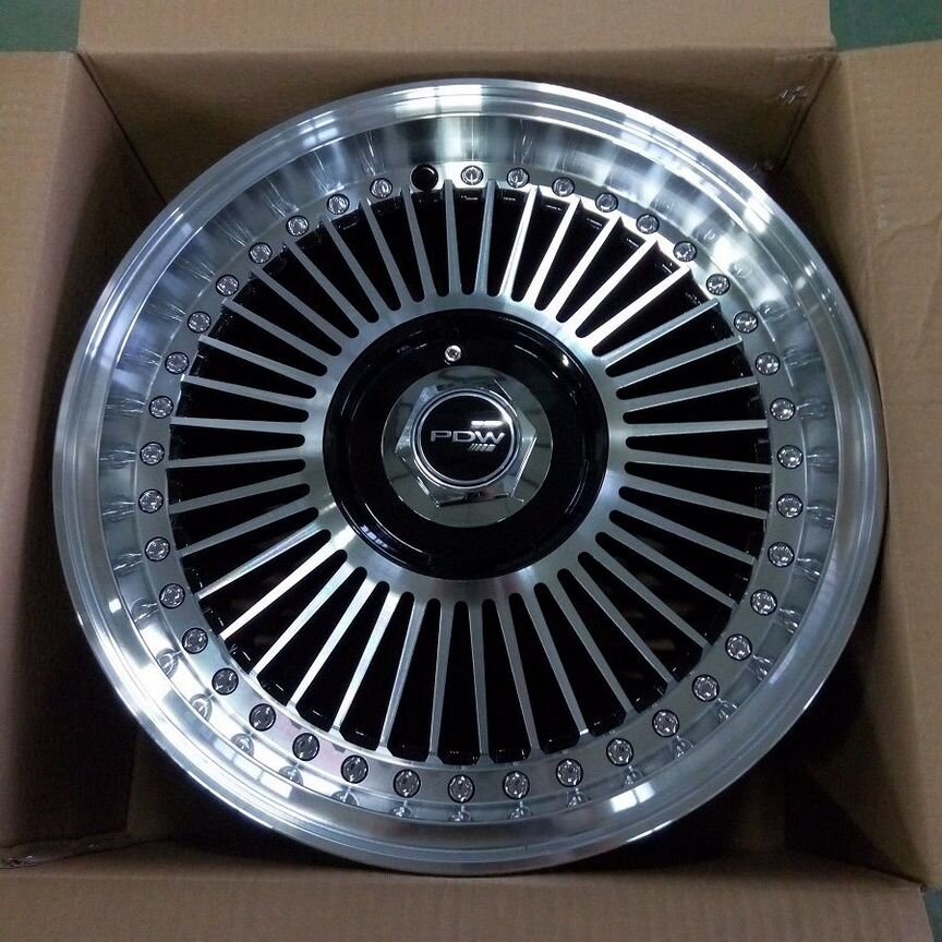 Литые диски PDW Wheels Ferris (9009/01) 7×R15 4×98