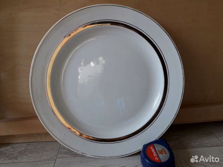 Блюдо СССР зик Конаково