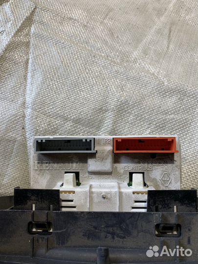 Бортовой компьютер renault symbol