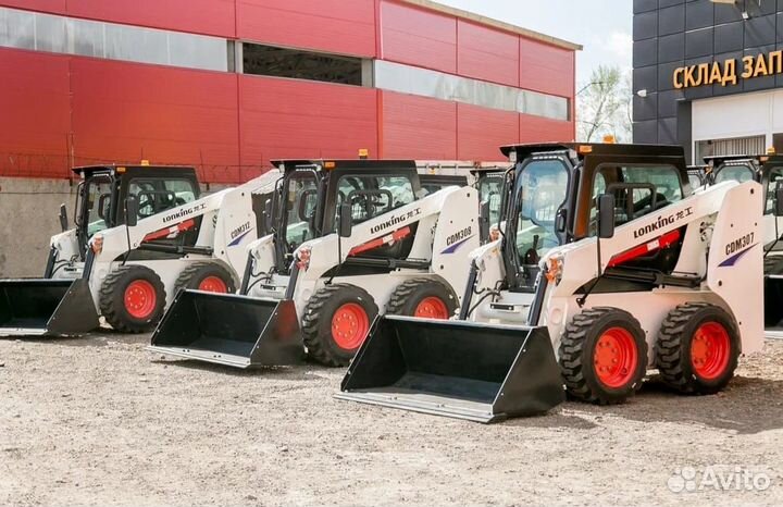 Мини-погрузчик Lonking CDM312, 2023