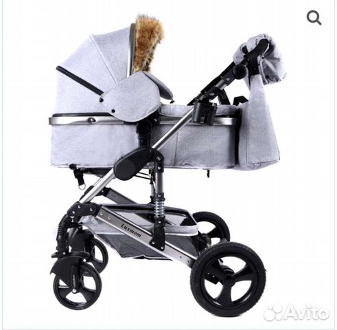 Коляска 2 в 1 luxmom