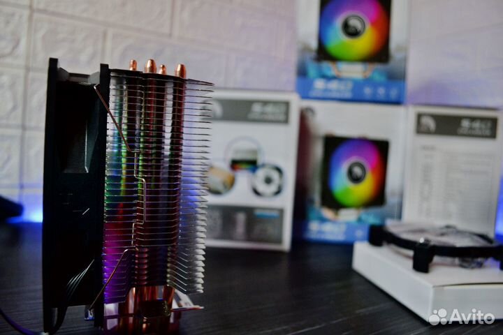 Кулер для процессора rgb