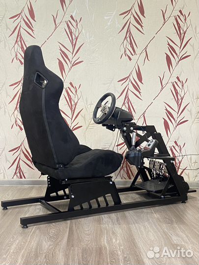 Кокпит для руля и симрейсинга DriveBY Renewal