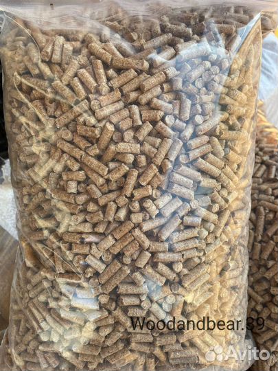 Наполнитель для кошачьего туалета древесный