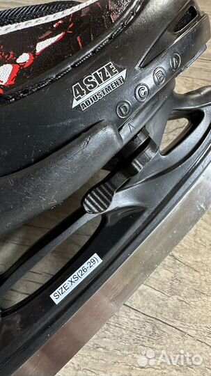 Коньки детские раздвижные