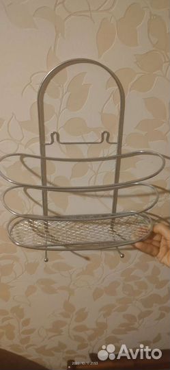 Полка для ванной