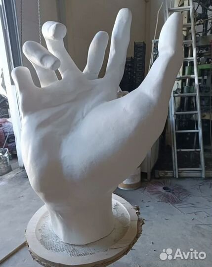 Крупные фигуры из пенопласта,скульптуры