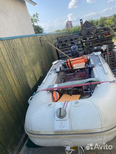 Продаю лодку Баджер 360