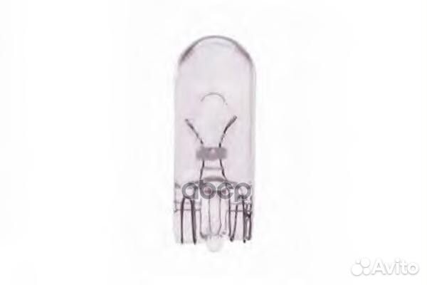 Лампа накаливания W5W Long Life 12V 5W W2 1x9 5