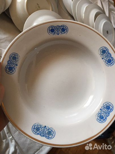 Тарелки 4 шт пфз 3с