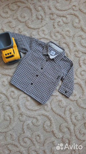 Рубашка H&М р.74