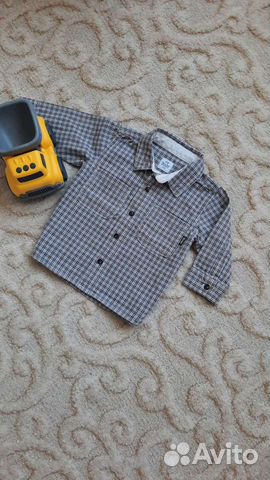 Рубашка H&М р.74