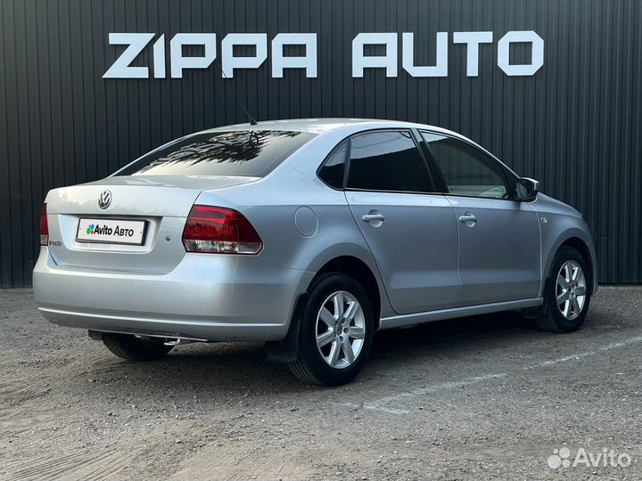 Volkswagen Polo 1.6 AT, 2013, 158 758 км