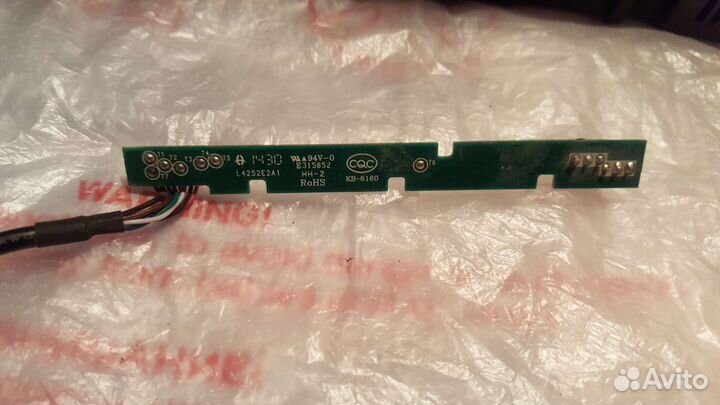 Smart tv телевизор mystery mtv-2430lta2 разбор