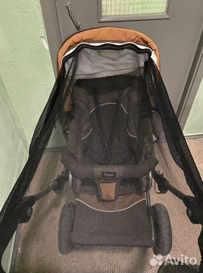 Детская коляска Emmaljunga City Cross 2 в 1, с люл