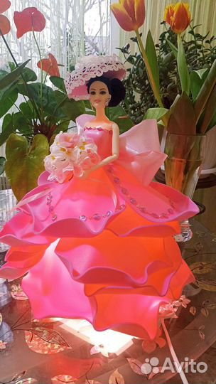 Кукла светильник ночник подарок для дочки