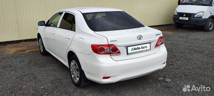 Toyota Corolla 1.6 AT, 2013, 158 500 км