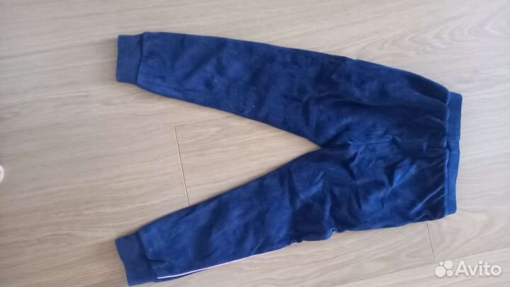 Костюм велюровый для девочки