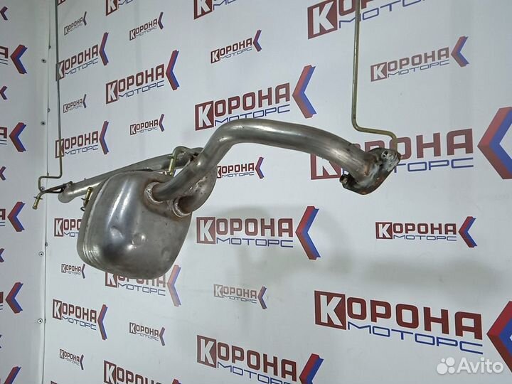 Глушитель (задняя часть) lifan celliya