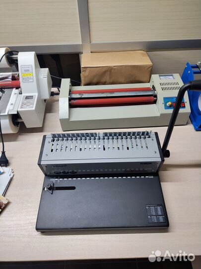 Переплетчик на пластиковую пружину Rayson A4