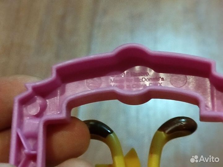 Littles pet shop игрушка из макдональдс 2015г