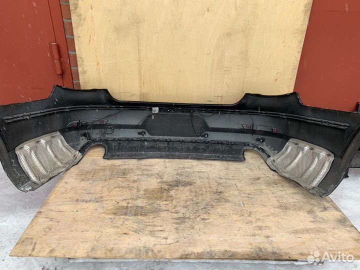 Задний бампер Volkswagen Passat CC (2008-2012)