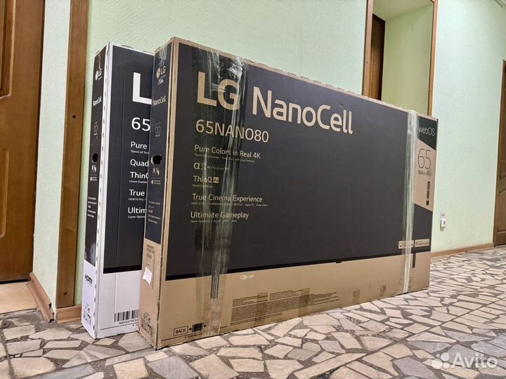 Nanocell LG 65nano80vpa 65 (165см) SMART TV