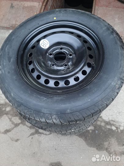 Колеса на nissan x trail т 31 летний. 215/65/ 16