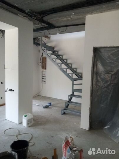 Лестница - каркас