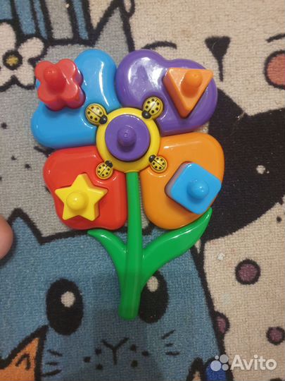 Развивающие игрушки