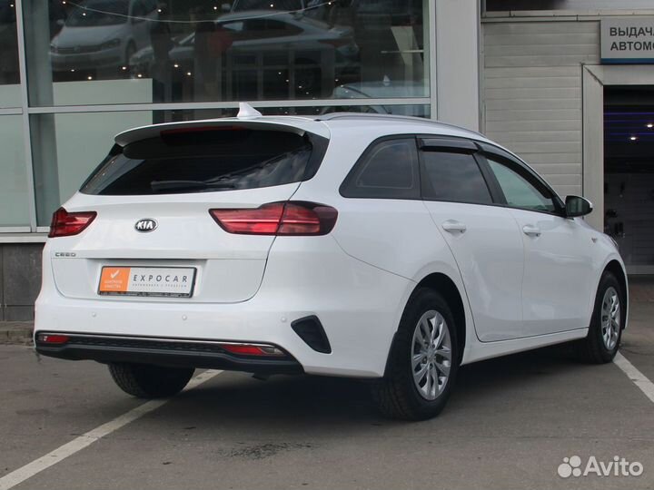 Kia Ceed 1.6 AT, 2021, 46 702 км