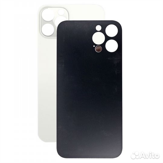Задняя крышка для iPhone 12 Pro белый (cтандартный