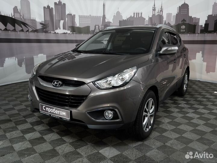 Hyundai ix35 2.0 AT, 2013, 114 373 км
