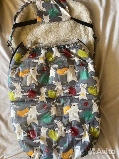 Конверт в коляску