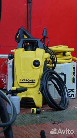 Мойка высокого давления karcher K5 Compact