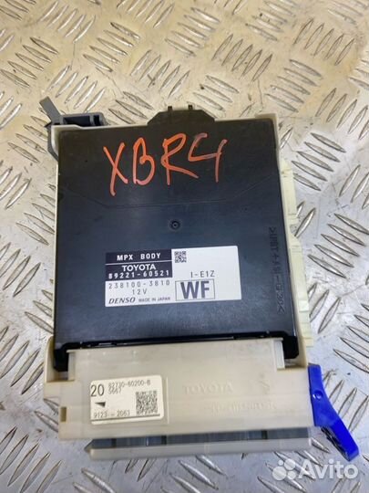 Блок комфорта, Toyota Land Cruiser Prado 150 (2009-2023) 2019