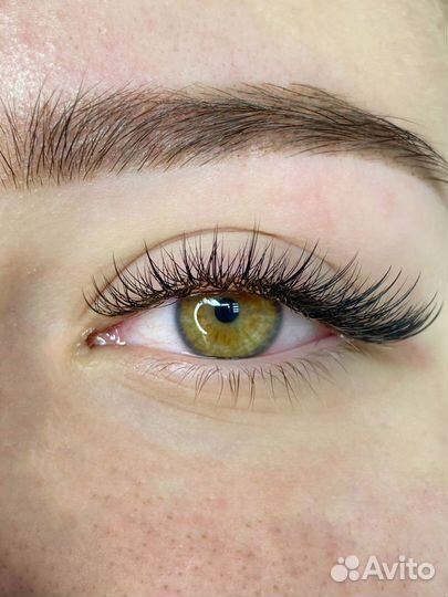 Наращивание ресниц