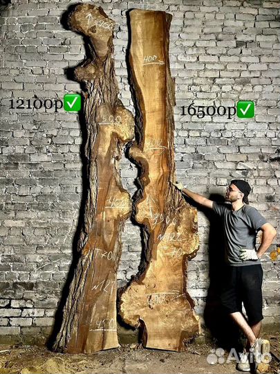 Заготовка,слэб из капового тополя