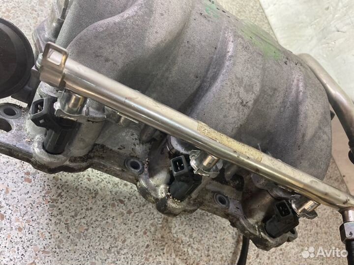 Коллектор впускной Mercedes S-Class W220 M112 3.2I