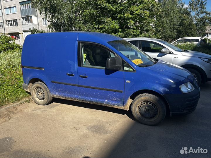 Volkswagen Caddy 2.0 МТ, 2006, 145 000 км
