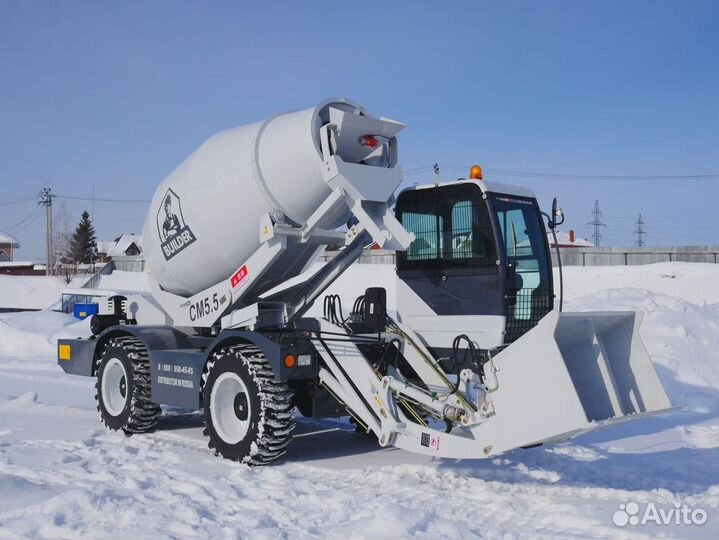 Автобетоносмеситель BUILDER CM5.5, 2024