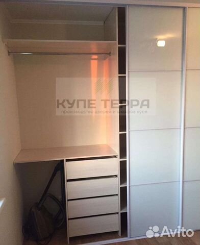 Прихожие, гардеробные, купе