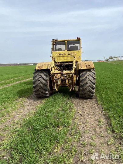 Трактор Кировец К-701, 1989