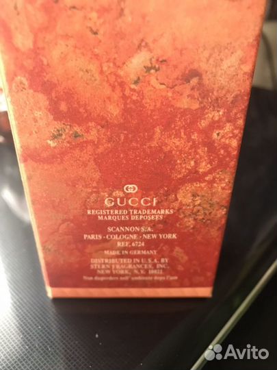 Духи gucci Gucci Accenti
