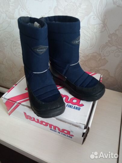 Сапоги киома