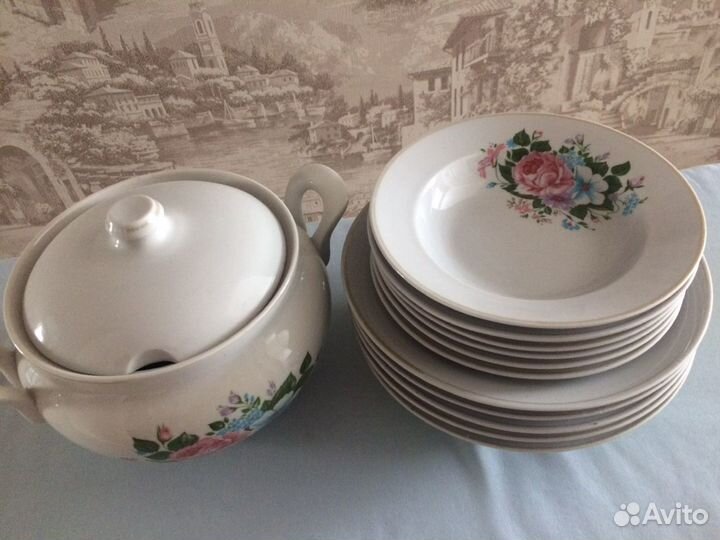 Сервиз столовый