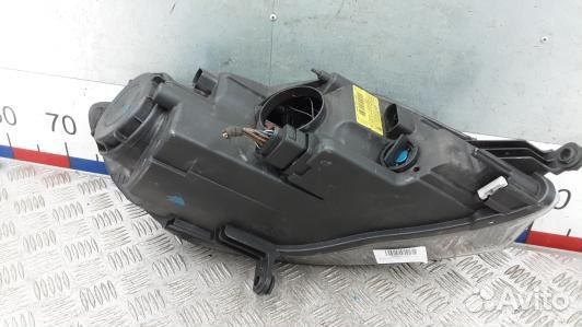 Фара левая volkswagen golf plus (2SK03MR01)