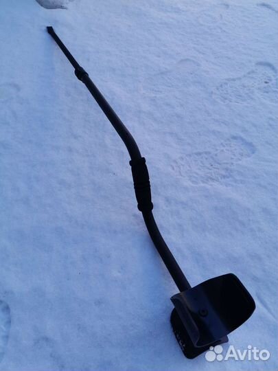 Штанга для металлоискателя двухколенка