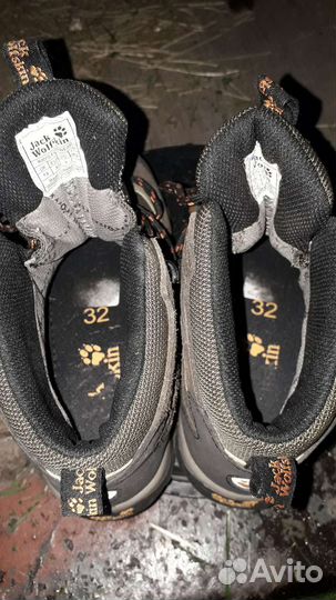 Ботинки детские